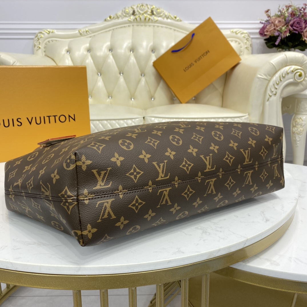 Louis Vuitton GRACEFUL MM Handbag Monogram M43703